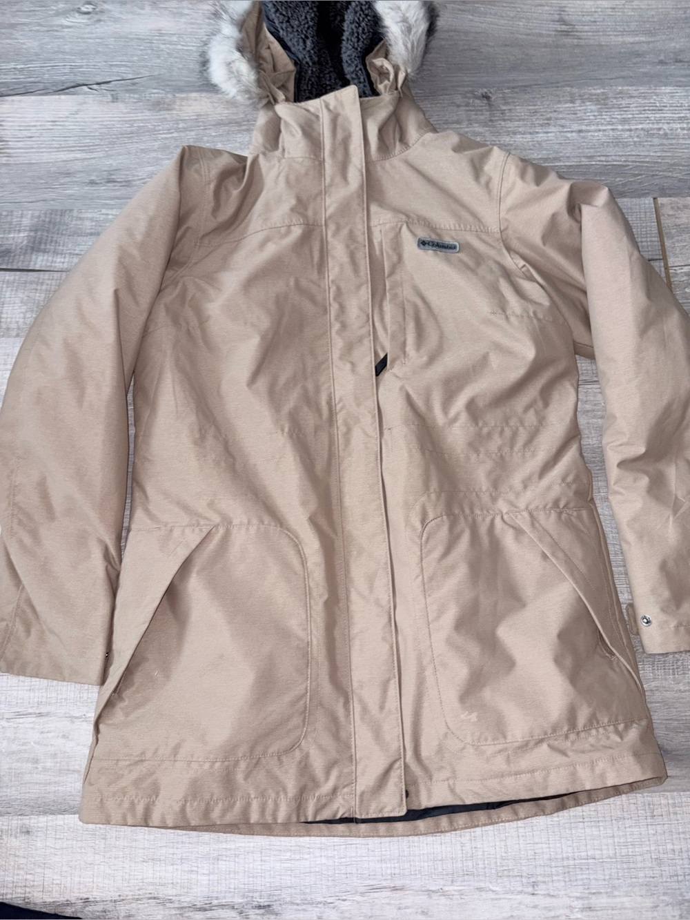 Columbia Beverly Mountain Women's 3 in 1 Interchange Omni Heat Waterproof Jacket